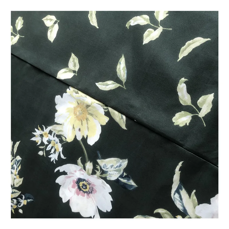 Exquisite pure polyester printed fabrics for a wide range of uses
