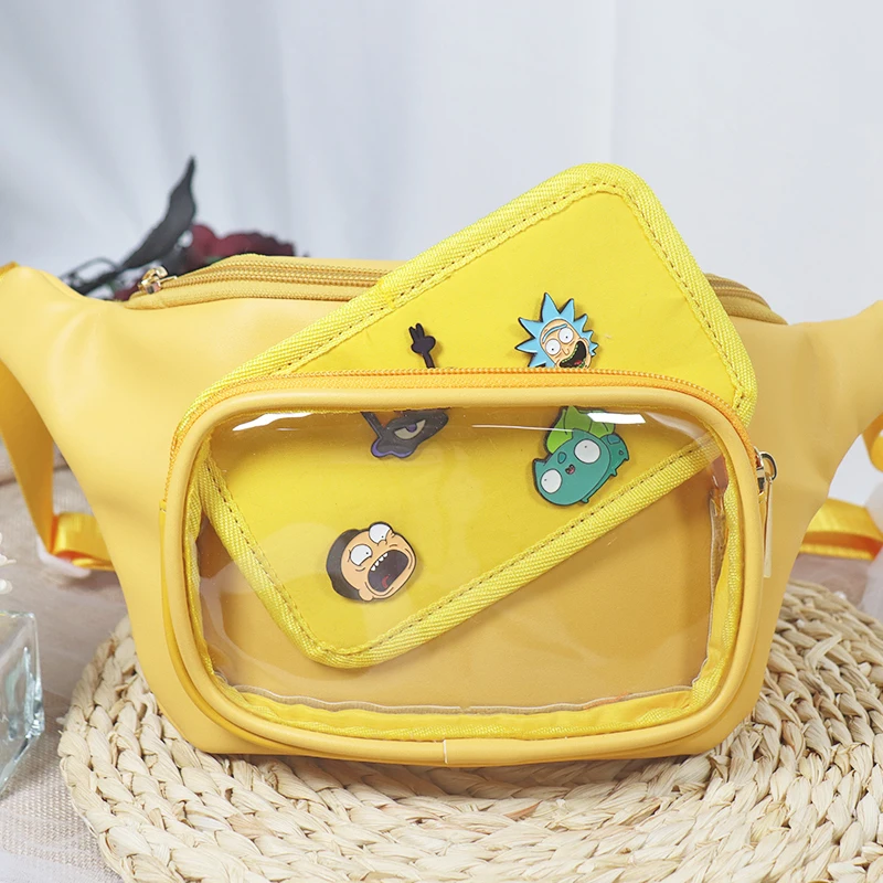 leather belt bag fashion fanny pack custom hot selling waist