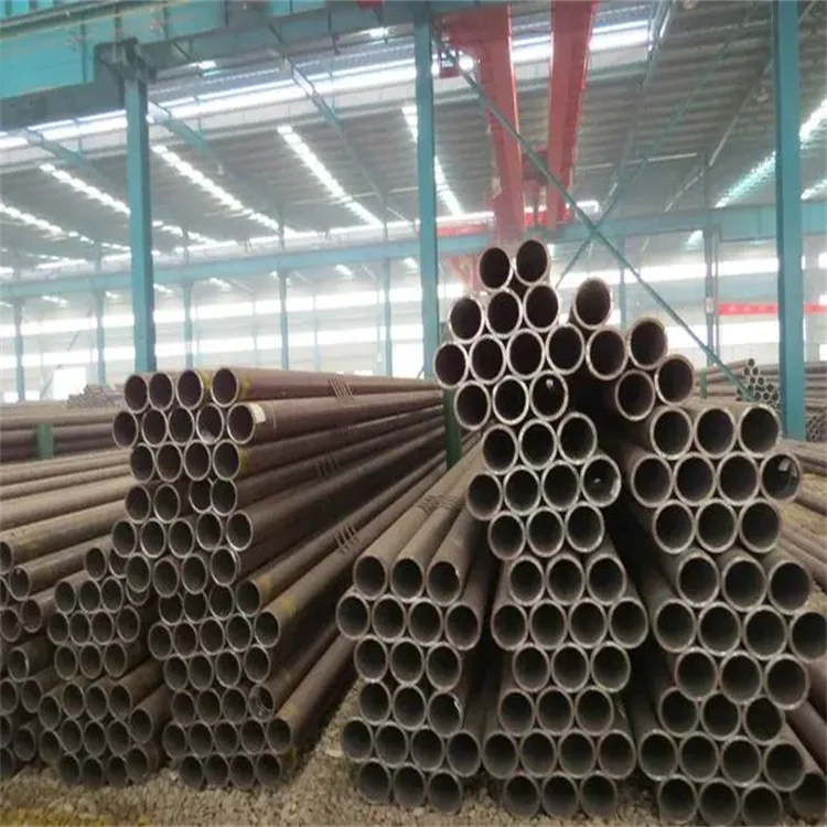 ASTM A53 гр. B A36 ASME SA210 Q195 Q215 Q235 Q345 бесшовные стальные трубы Sch40 для строительных материалов