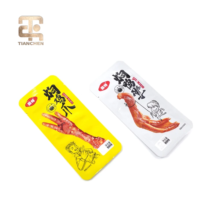 Eco Friendly Packaging Vacuum Bag Nylon Pouch Package