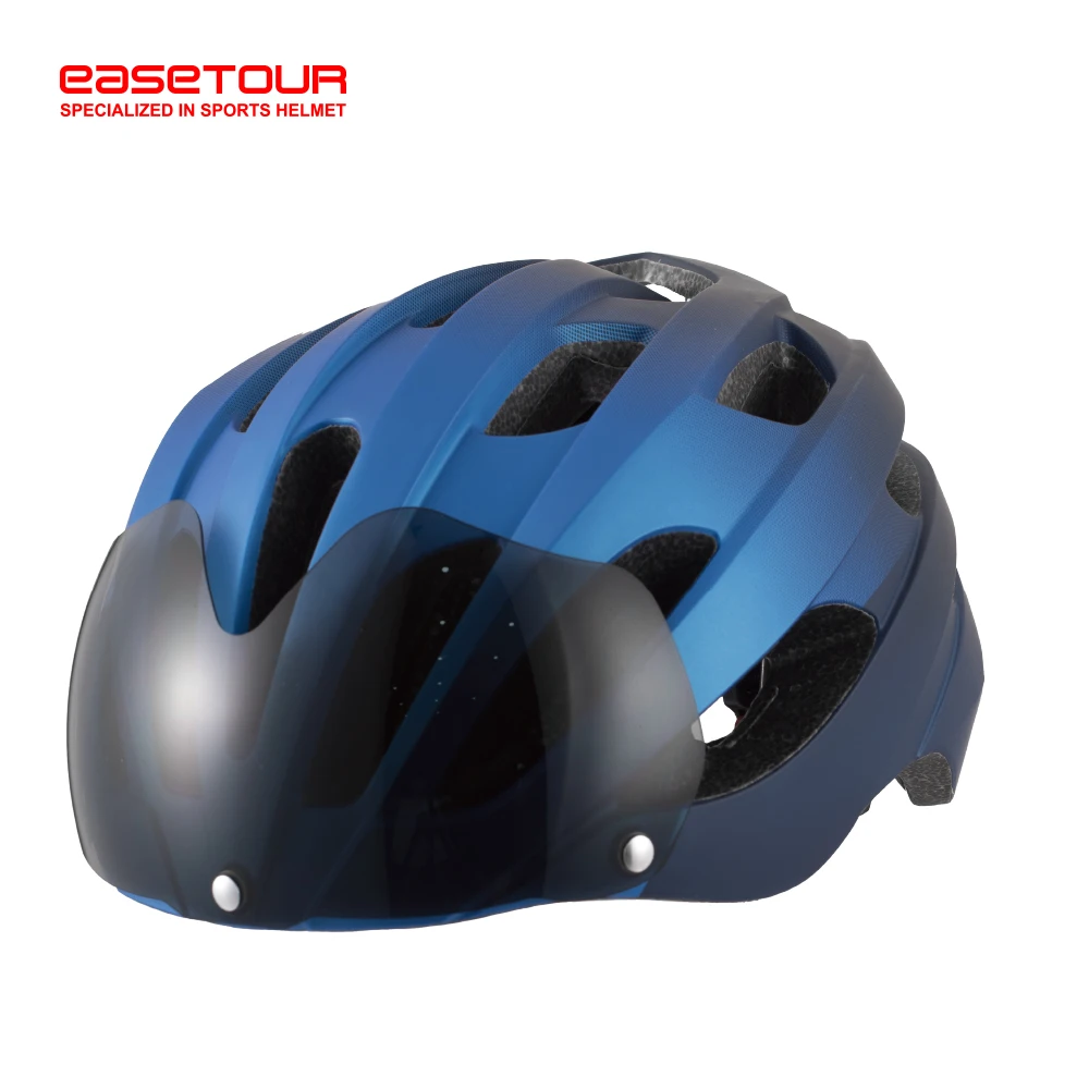 Easetour Mtb Bike Helmet Mountain Bike Helmet Mips Safe Outdoor Activities Mountain Bike Helmet  With Magnetic goggles