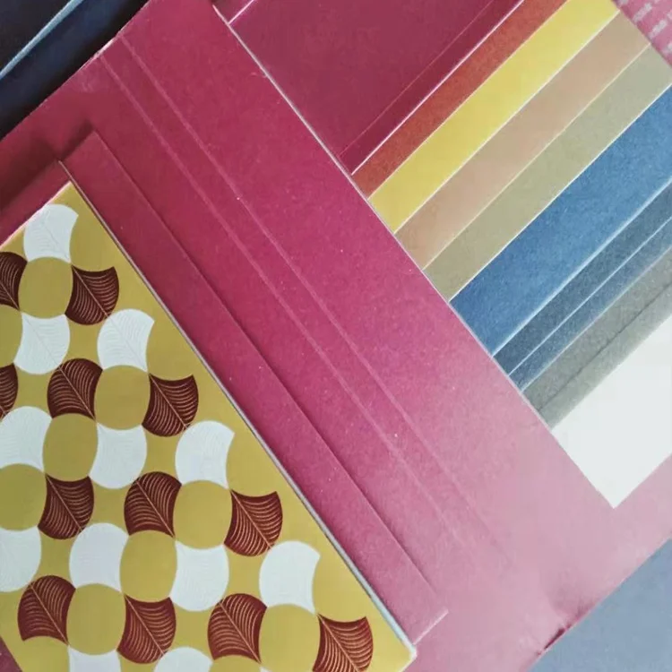 Luxury A4 Size Metallic 250gsm Pearl Paper Cardboard for Offset Printing