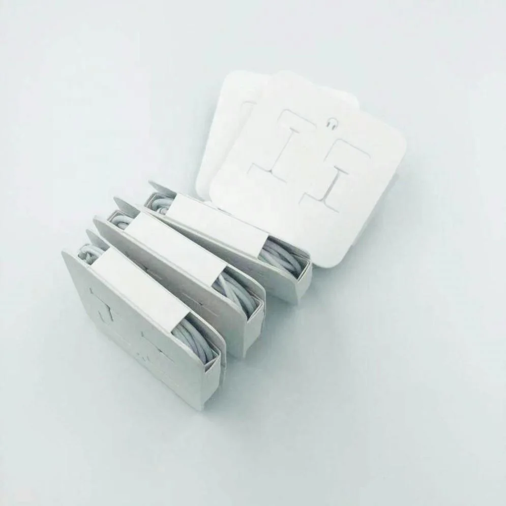 MIC+volume IC 8 pin mobile phone handfree earphone earbuds earpod handfree headphone for iphone 7 8 x xs xr phone call earphone