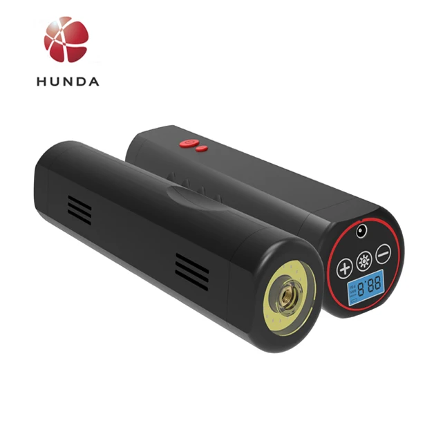  Car cordless Inflatable Pump 12V Portable Air Pumps Electric Tire Inflator LCD Digital Rechargeable tire inflator 150