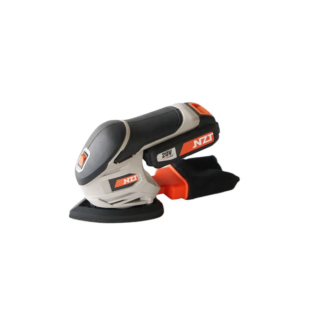Hot Sales Orange/Blue/Red PA6-GF30 Housing Professional Cordless Sander for Sanding Tools