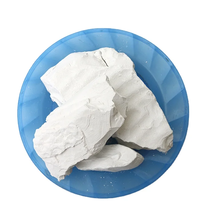 Factory Good Quality 1-2cm Irregular Particle Size China Clay Covering Ceramics Kaolin