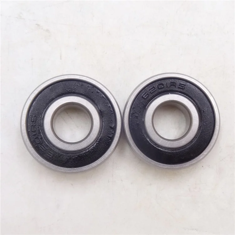 Китайский поставщик, шарикоподшипники 6201DDU, шарикоподшипники с глубоким желобом, европейский стандарт