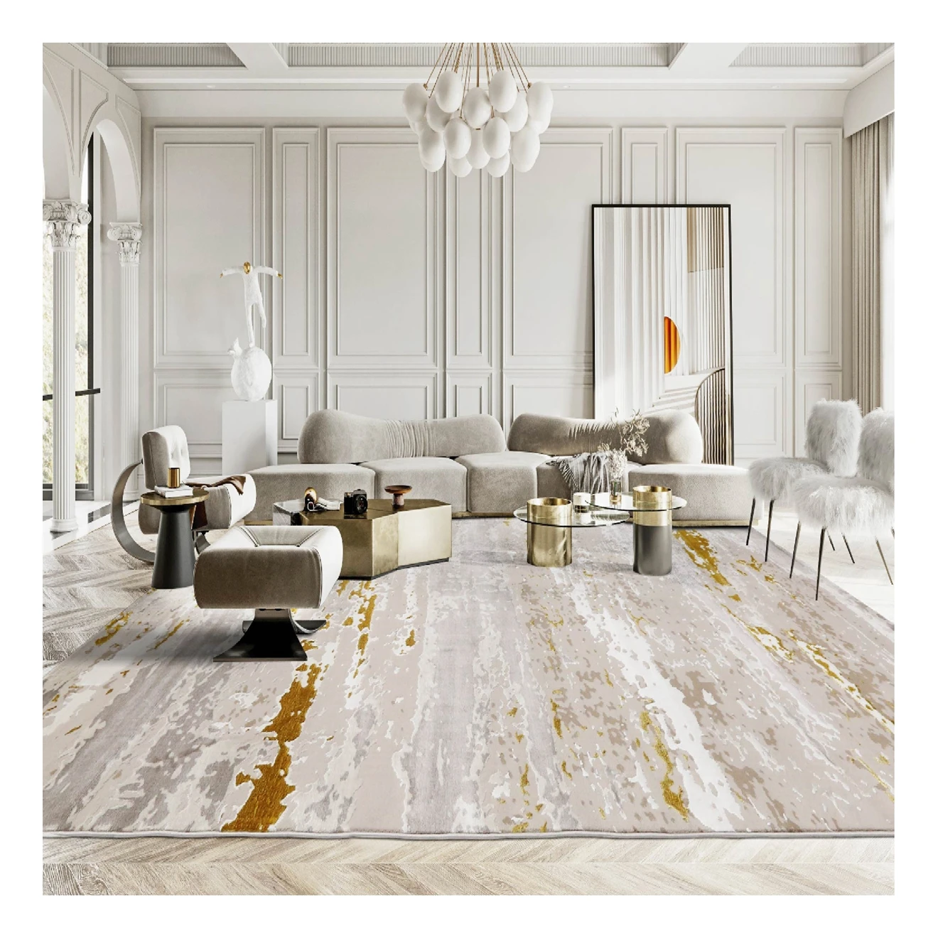 European style jacquard floor carpet modern carpet living room carpet living room rugs