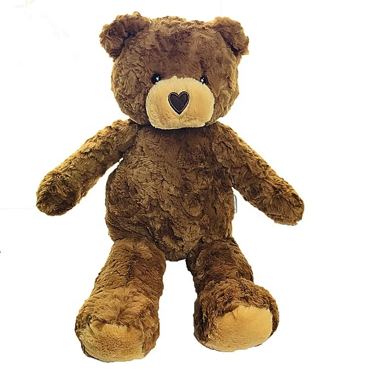 Child gifts custom mini cute bear shape soft plush doll small teddy bear stuffed toys