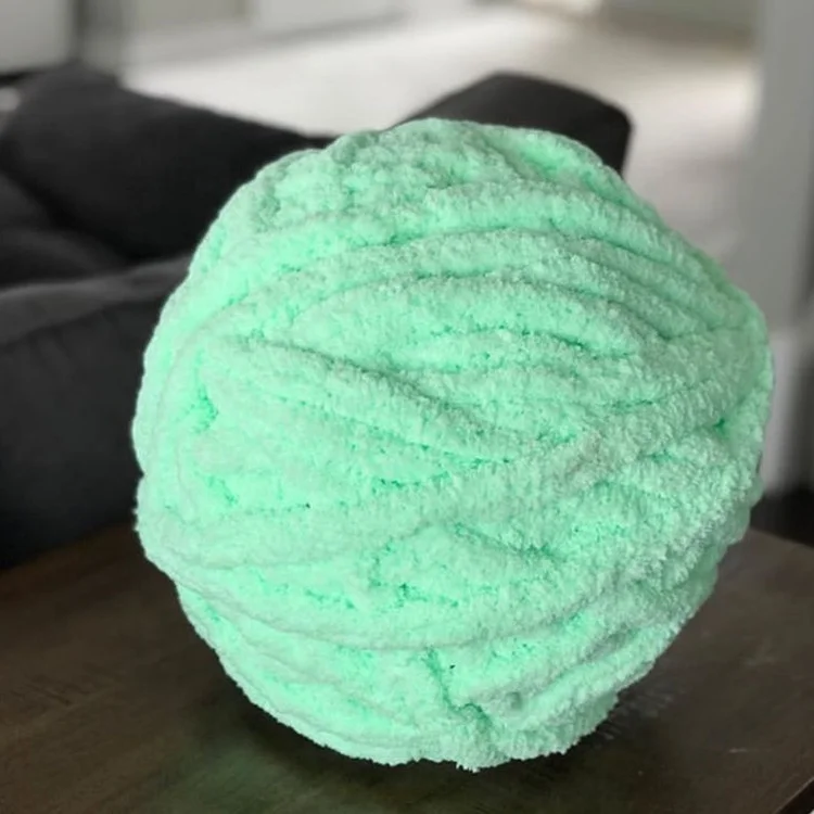 Не сужающийся книзу массивный yarncrafts уютный петля вязаный крючком крученая пряжа; Одежда с отделкой: 