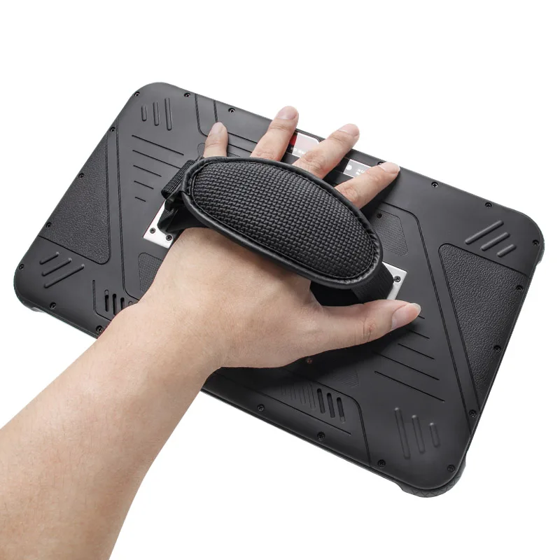 UTAB R1022 10 Inch Biometric Fingerprint Scanner Front NFC Reader IP65  Waterproof Android rugged tablet pc