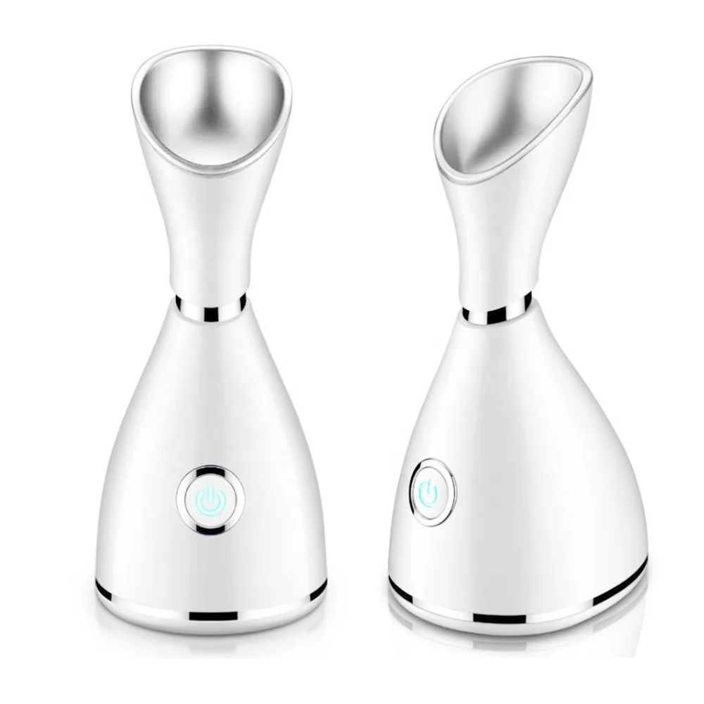 Private Label 3 In 1 Facial Steamer With 4 Pieces Blackhead Remover Humidifier And Towel Warmer Home Sauna Face Salon Nano