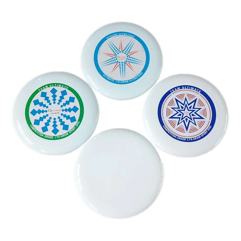 Hot Sale Professional 28cm dia, 175g Light PE Plastic Ultimate Frisbeen Toy, Flying disc for Outdoor Sports/Games/Exercise