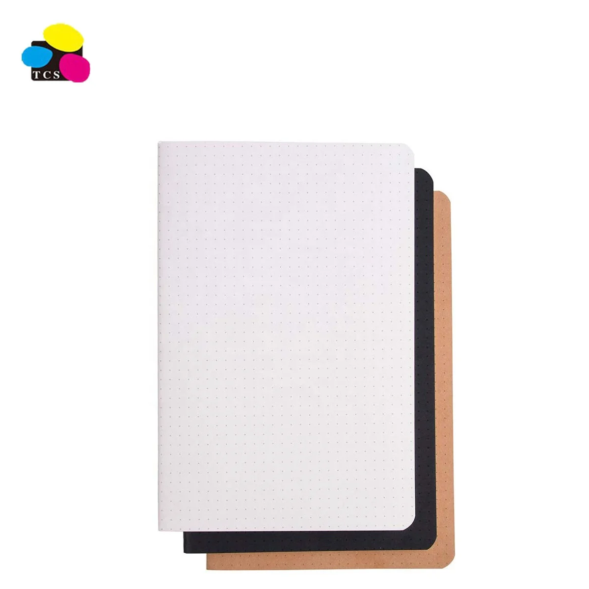 
Alibaba Top seller Set of 3 5.5 x 8.25 inches 240 Pages Dot Grid Paper for Bullet Notes Journaling 