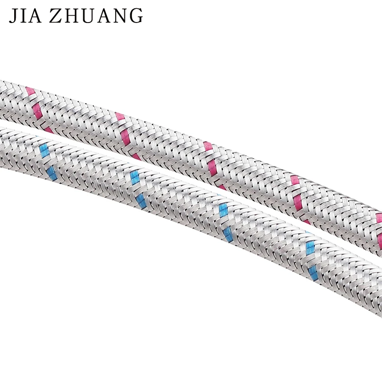Китайский производитель шланг из нержавеющей стали с двойным замком 50 мм линия подачи воды для душа смесители гибкий