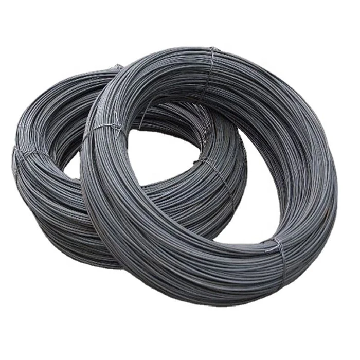 Hot Sale Q235 Q195 1022 1018 5.5mm Black Carbon Steel Wire Rod