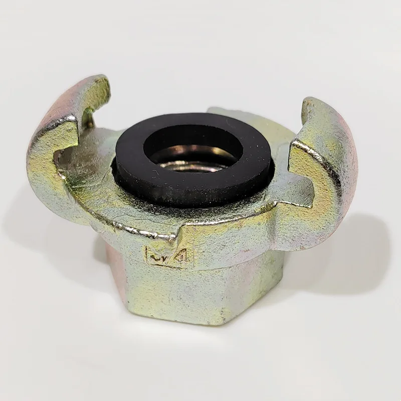 Air hose coupling claw clamp hose end fitting for Pneumatic rock drill/Jack hammer