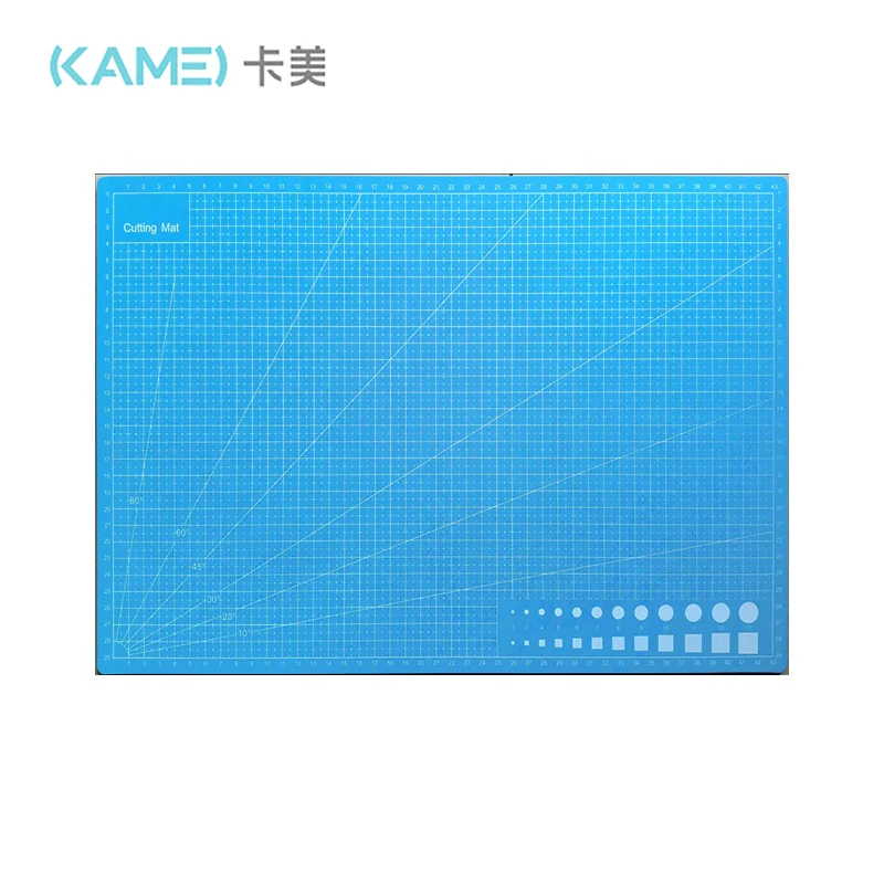 Hot sale A3 PVC double-sided non-slip cutting mat DIY self-healing cutting board