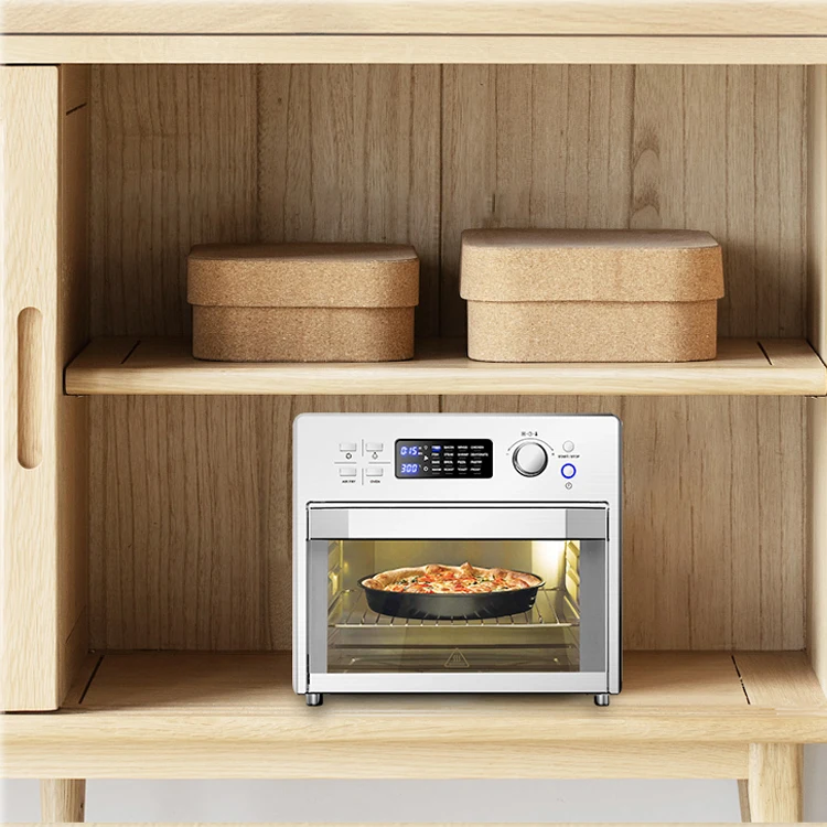 Factory Wholesale Multi Function 26l Home Air Fryer Oven Stainless Steel Electric Hot Sale Professional Ovens For Home