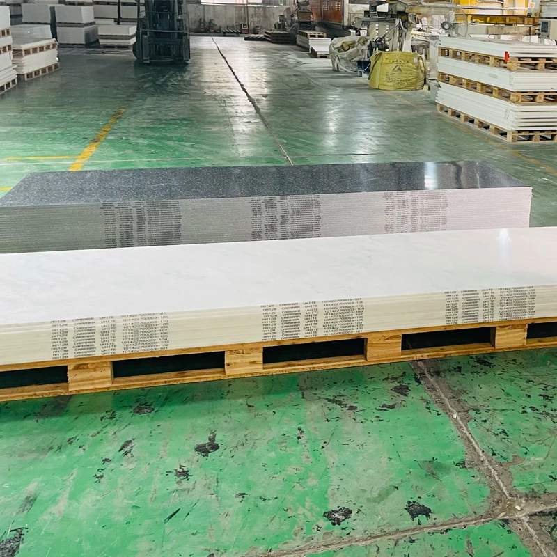 Discount Price 6mm 12mm 20mm Corians Acrylic Solid Surface Sheets Resin Acrylic Artificial Stone Slabs