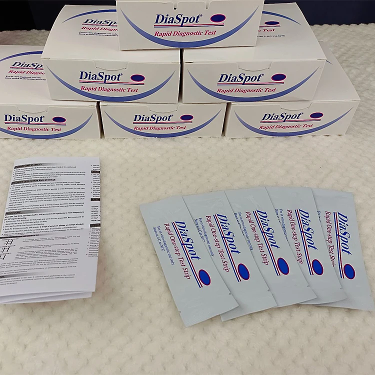 Wholesale rapid diagnosis test hiv test kit antigen test