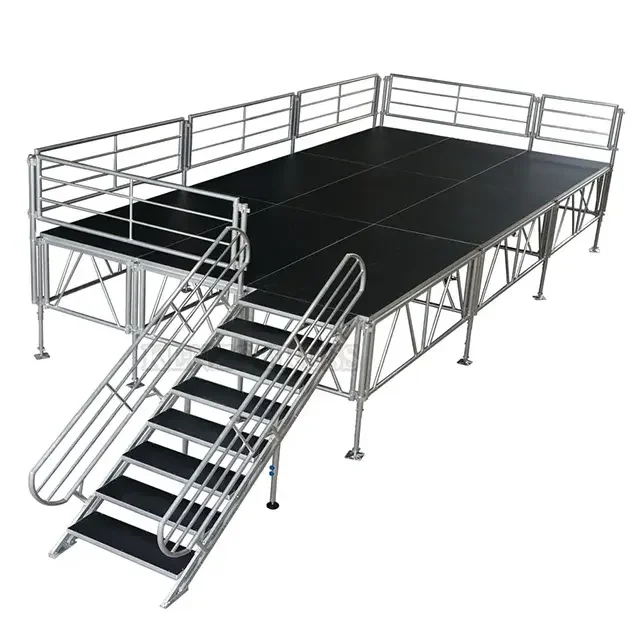 Equipment Event Concert Roof Lighting Truss Roof System Aluminum Truss Stage Platform