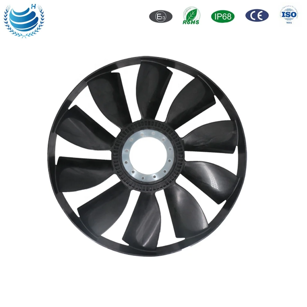 VG2600060446 Chinese Manufacturer Original SINOTRUK HOWO Truck Engine Spare Parts Fan Blades for Heavy Truck