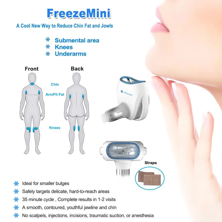 Innovative 360 cryotherapy body coolsculption cryolipolysis slimming machine