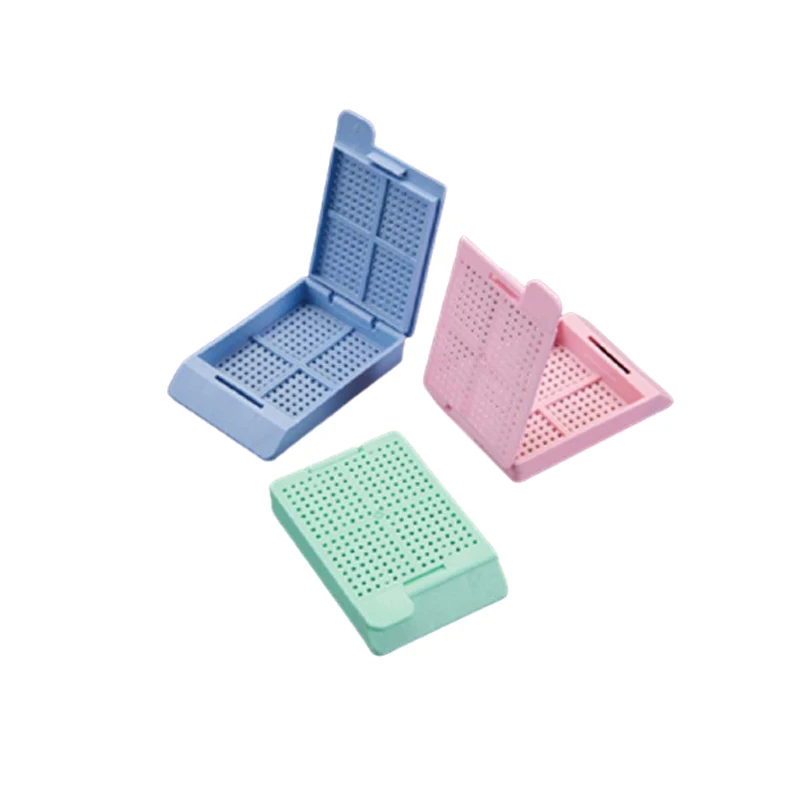 
Biopsy small square hole embedding cassette laboratory supplies plastic embedding cassette 