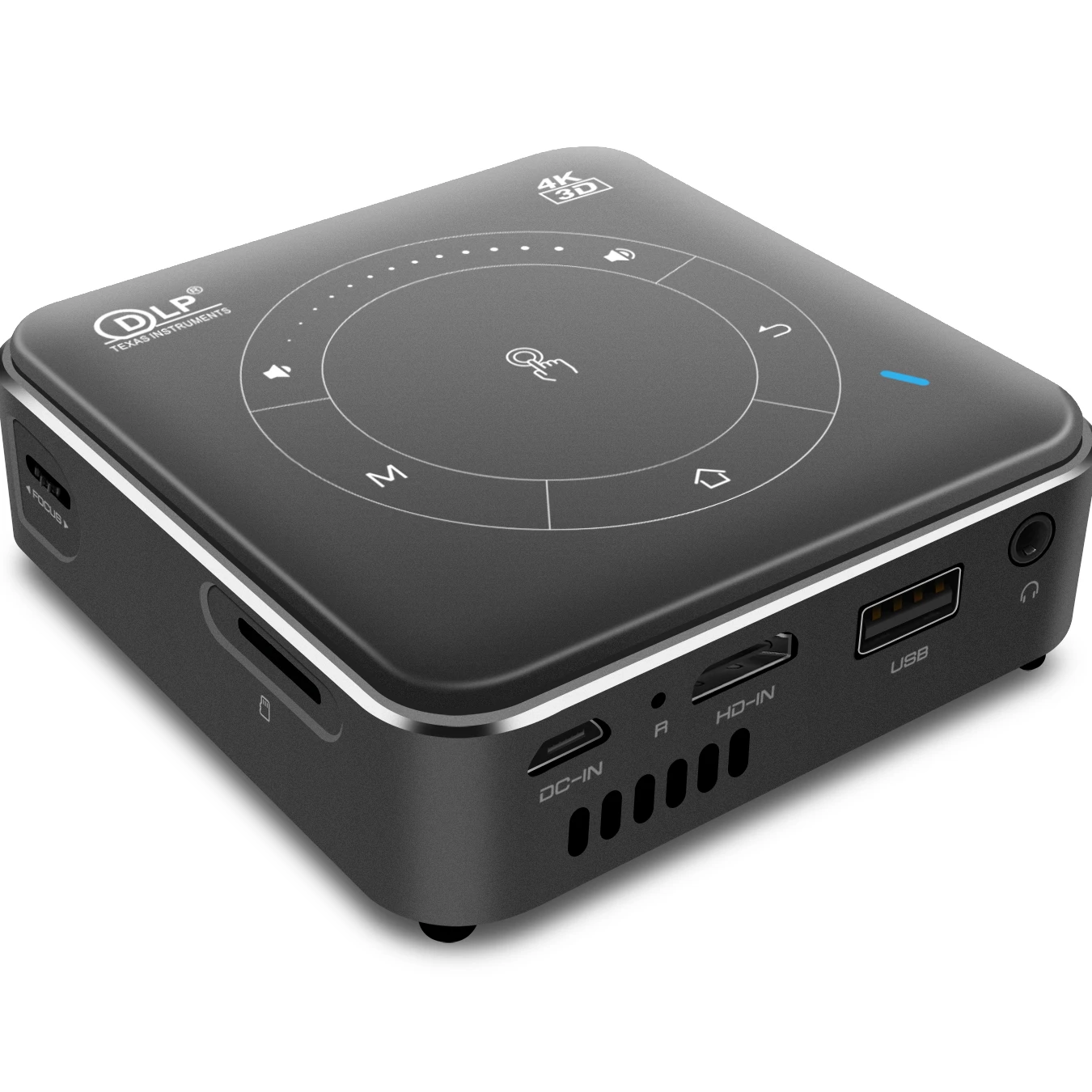 [Высокая Производительность] проектор P11 домашний портативный проектор высокой четкости для мобильного телефона проектор для телевизора спальни домашний цифровой проектор