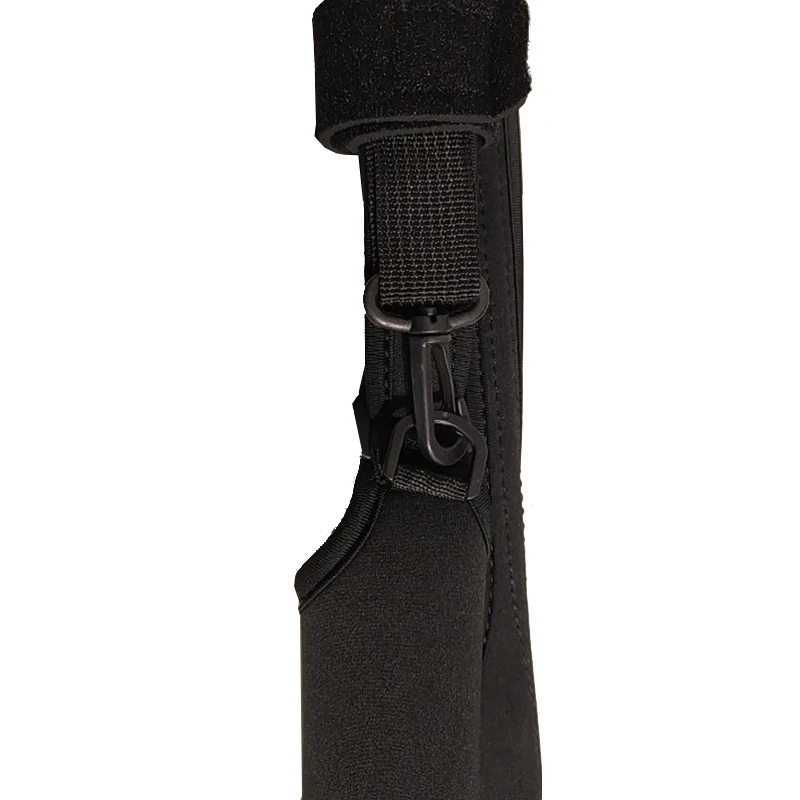 2023 Wholesale adjustable new fishing rod reel seat nls/nlc casting braided mesh rod fishing rod socks