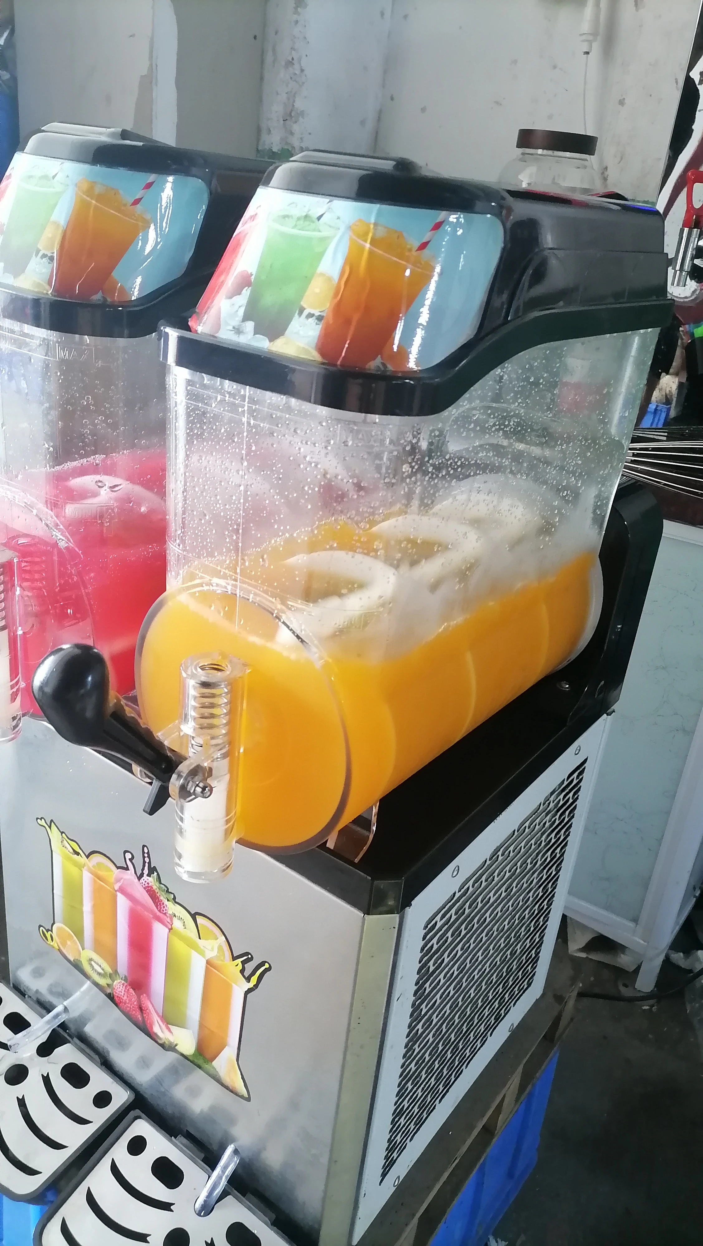 High-quality Factory Wholesale Strawberry Flavored Beverage Powder 800g Instant Snow Ice Powder