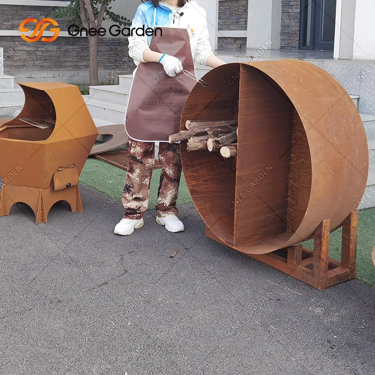 Стойка для хранения ржавых