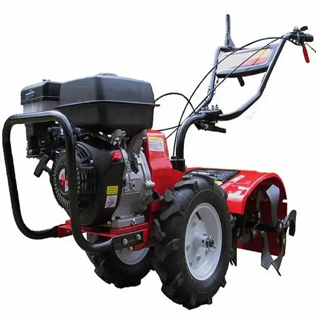 Mini Cultivator Gasoline 6 Horsepower Small Mechanical Tillage Multi-function Weeder Tilling Rotary Tiller