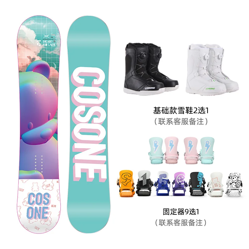 2023 K2 Wide Snowboard with carbon wood- Extra Long/Wide/Deep,waterproof Boots with binding fixer