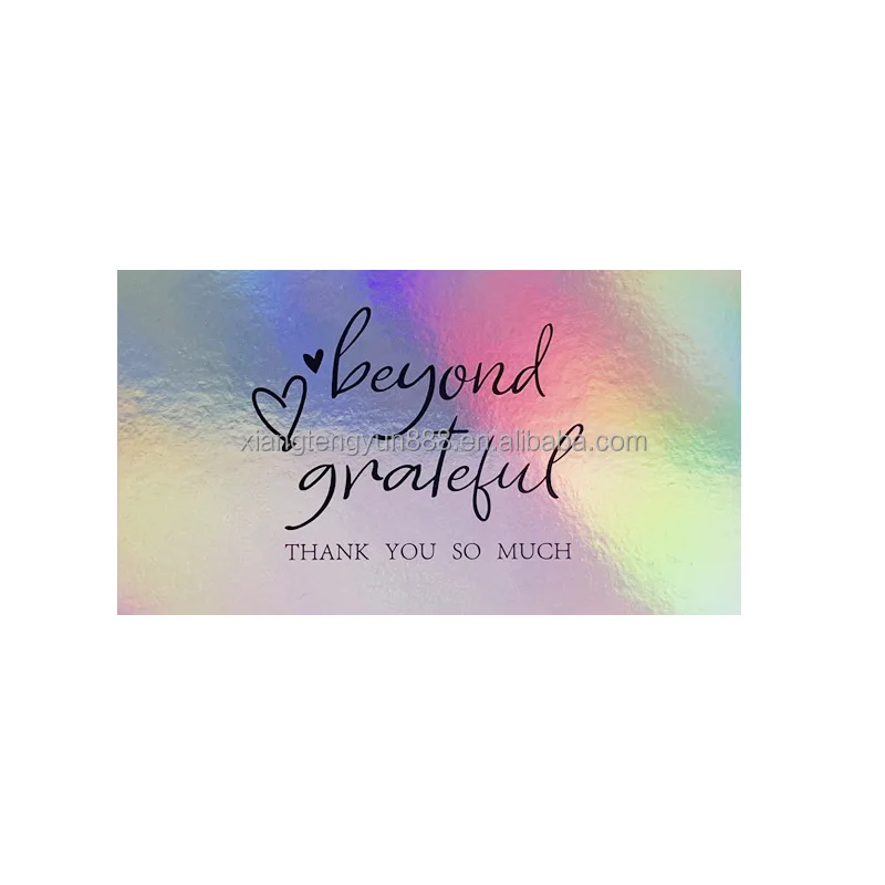 Custom thank you cards letterpress thank you cards custom thank you card for business