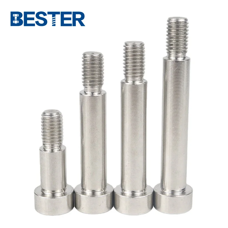 M2 M3 M4 M5 M2.5 ISO7379 304 Stainless Steel ASME B 18.3 Step Torx Metric Hex Socket Head Shoulder Screw