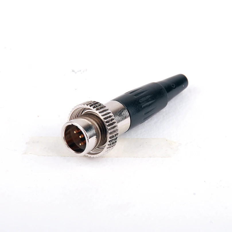 mini xlr microphone 3pin 5 pin mini xlr connector