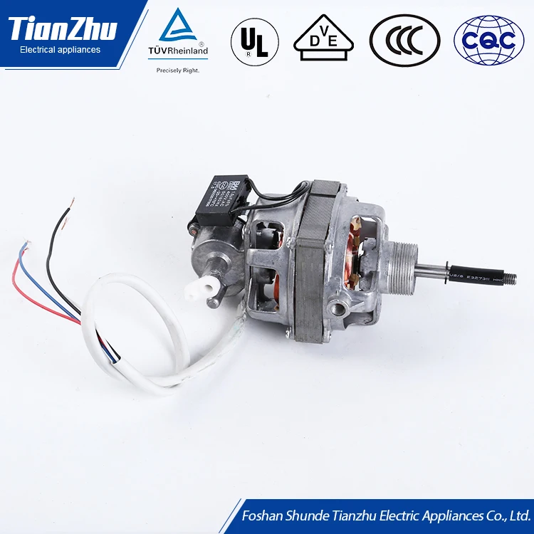 Hot Selling in Africa Manufacturer High Quality Long Lifespan Aluminum Cover AC 220V Electric Oil Bearing Table Stand Fan Motor