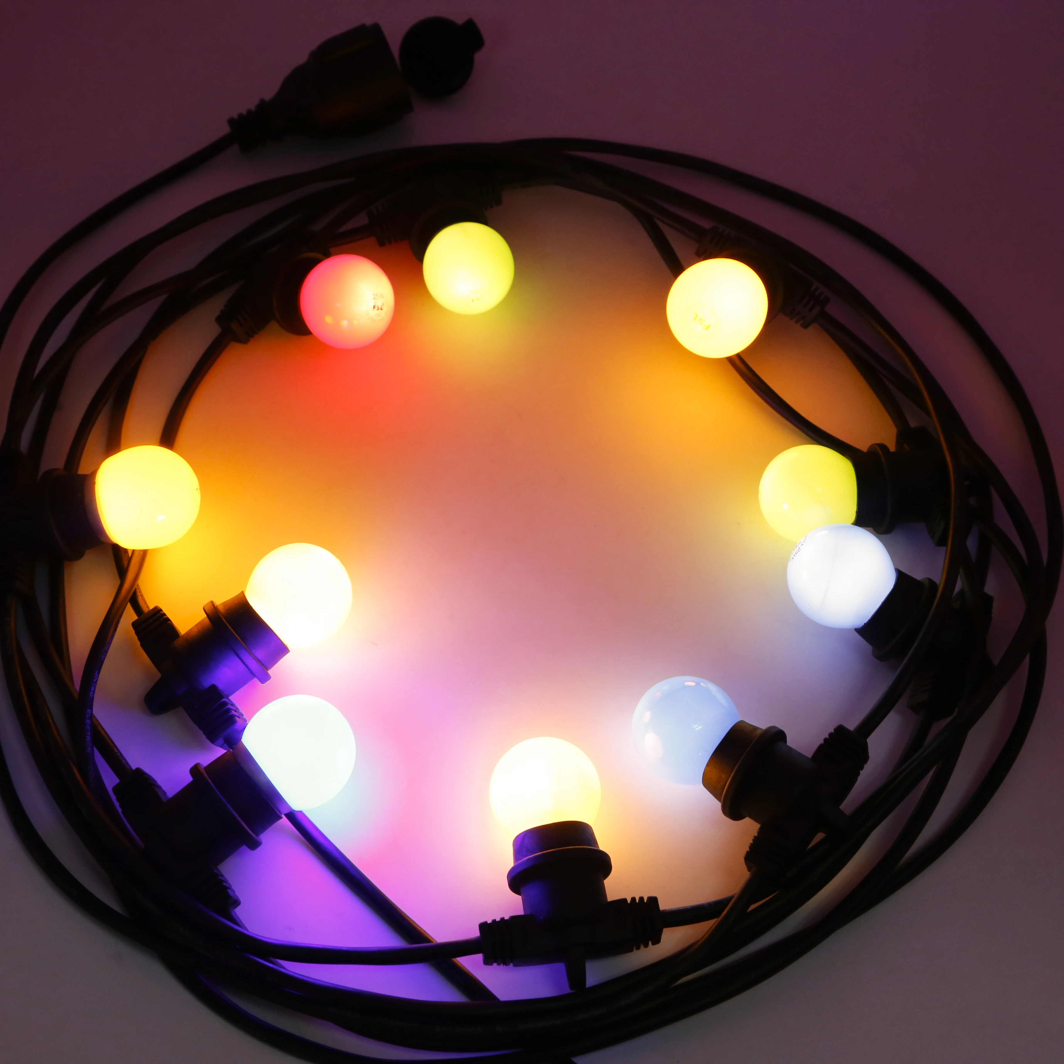 SL-92  shatterproof unbreakable  LED PLASTIC BULBS LAMPS outdoor string lights SUPPLIER