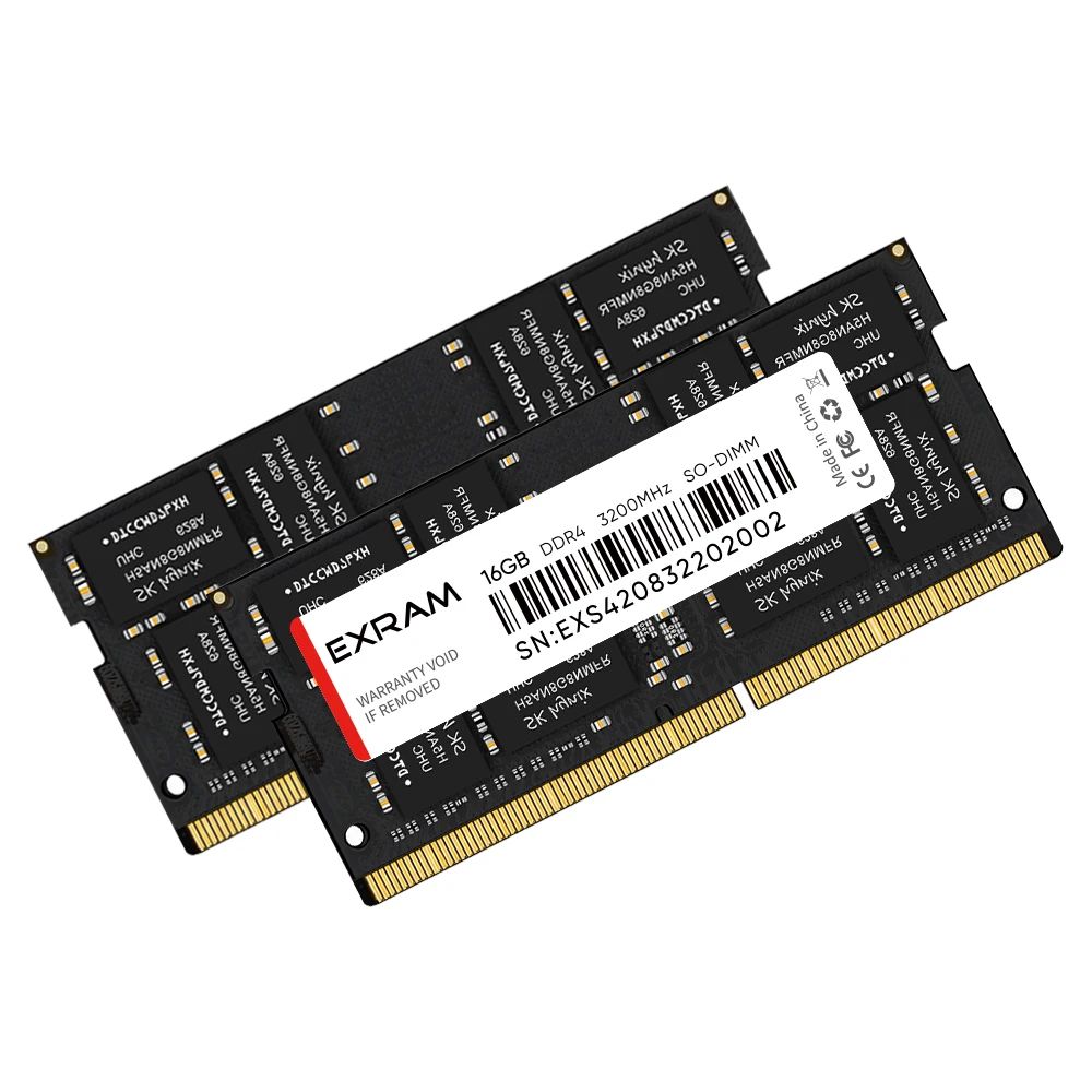 Factory Price Memoria DDR4 4GB 8GB 16GB Rams DDR4 Laptop Memory Ram DDR4 For Desktop Laptops