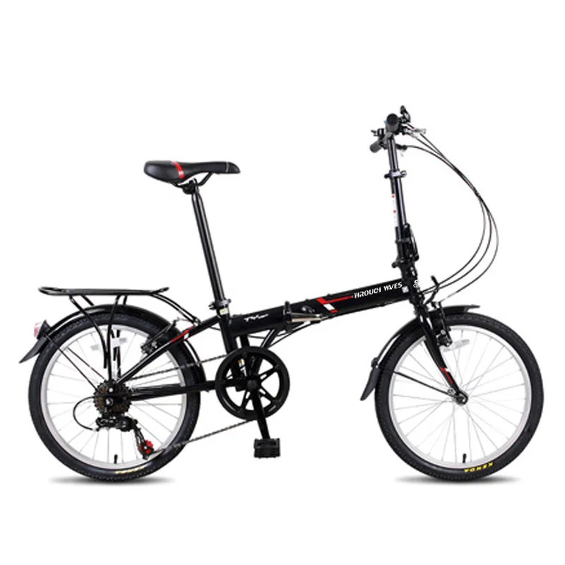 Good Quality Folding Bike 20 Inch Bicycle Foldable 7 Speed