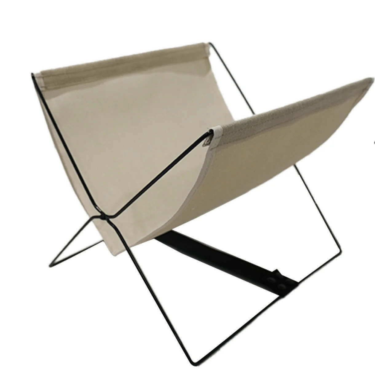 Foldable Storage Rack For Magazines Newspapers Cloth Art Books And Bag