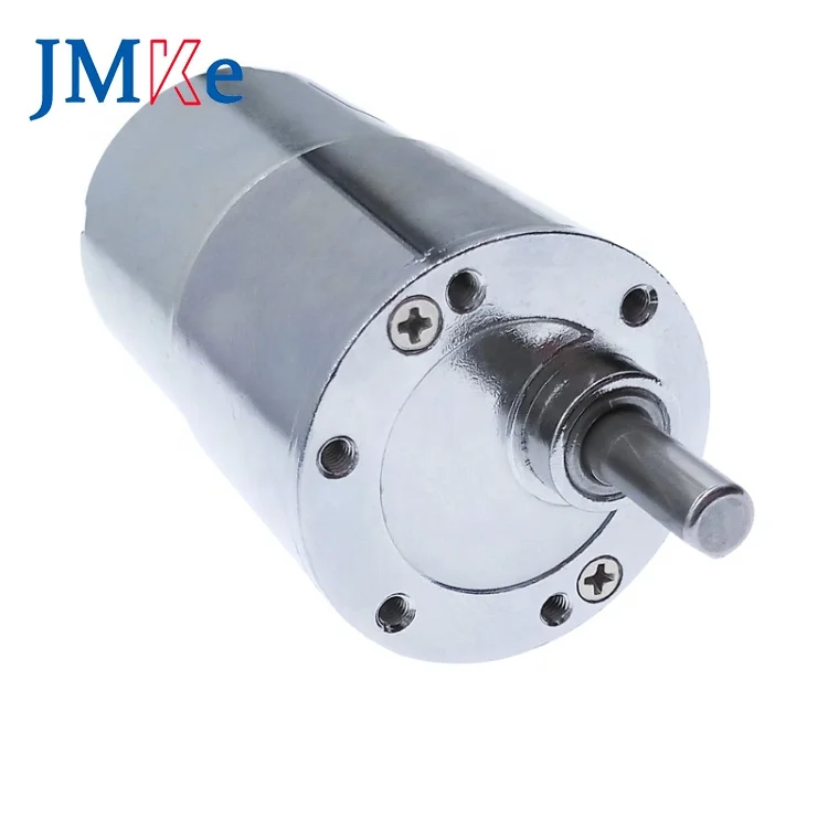 JMKE 37mm gearbox dc gear motor for toys electric 12V 24V dc gear motor
