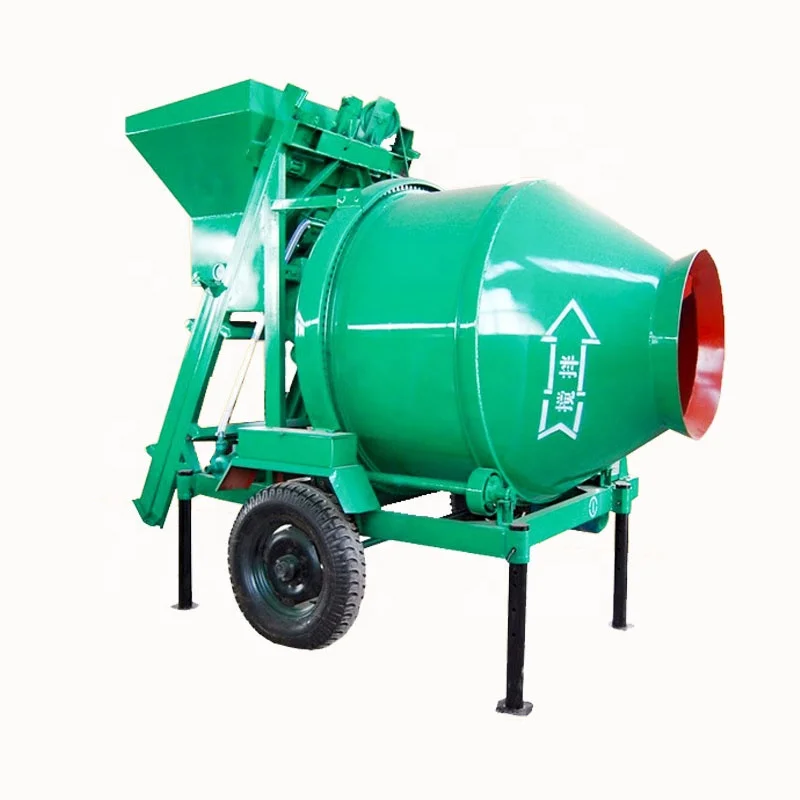 High quality JZC350/500 electric portable concrete mixer with low price in China