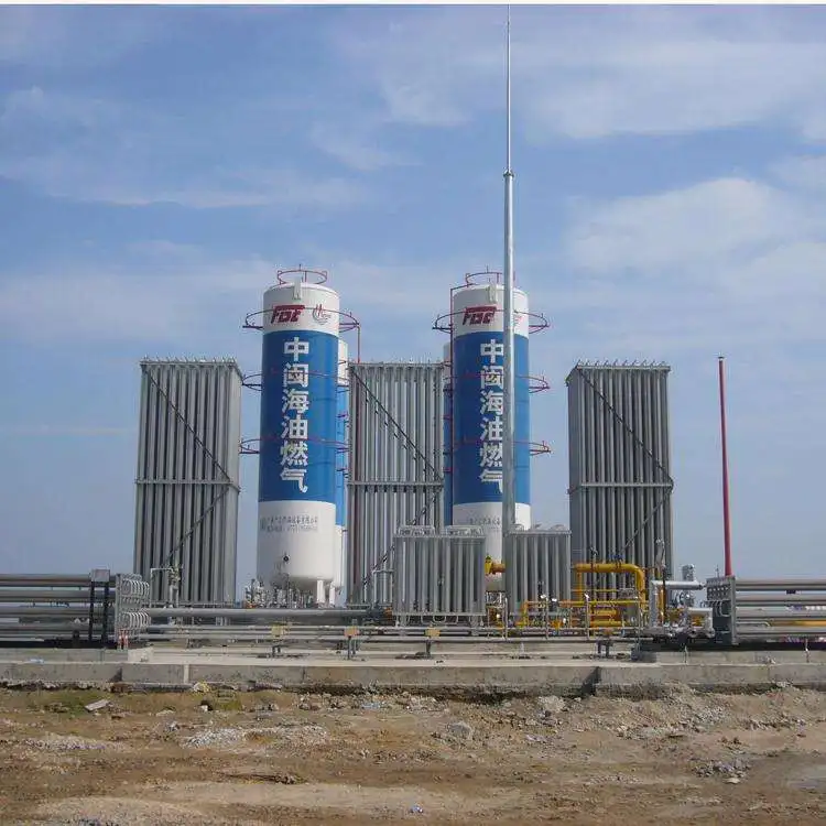 Liquefied Natural Gas Lng regasification unit lng regasification plant