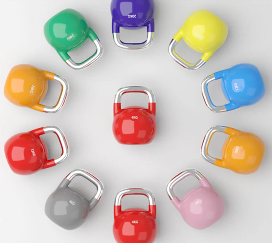 Power Training  Steel Competition Kettlebell Gym Function competitive Kettlebells for Weight lifting