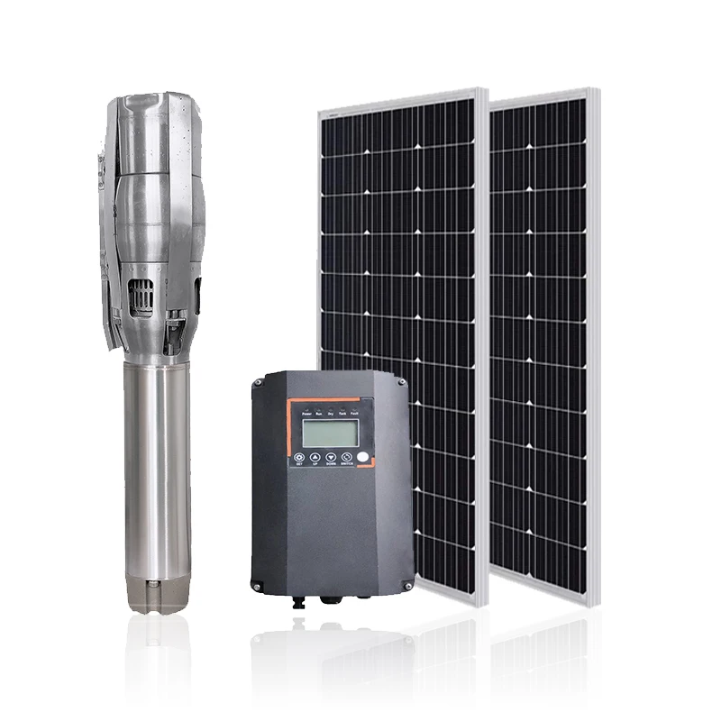 solar pumping machine Agriculture Irrigation Submersible Solar Pump 0.5hp 0.75hp 1HP1.5hp  2hp 2.5hp 3hp 5hp