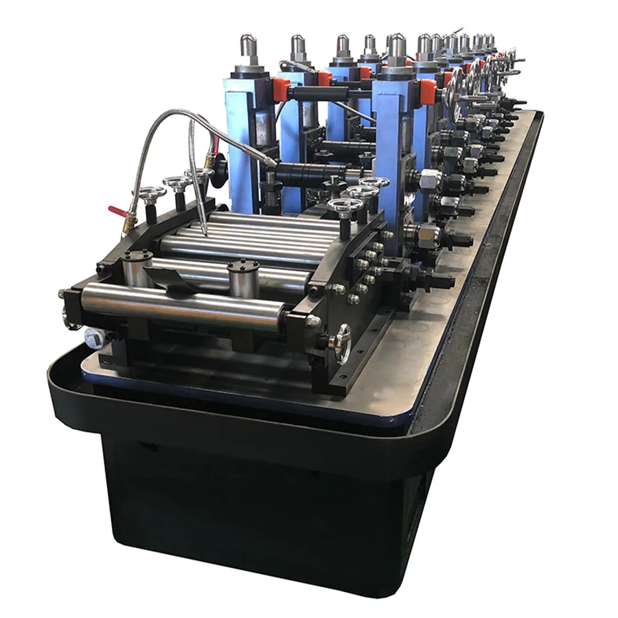 Round tube mill TY32 high precision MS/mild steel pipe welding machine