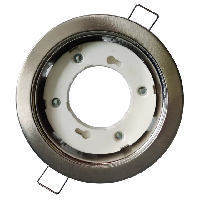 GX53 H4 Fixture GX53 LED LAMP holder PP+Iron materia GX53 LED lamp socket 230vac input voltage